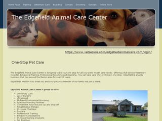 Edgefield Animal Care Center | Boarding
