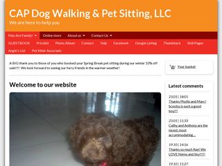 CAP Dog Walking  Pet Sitting LLC | Boarding