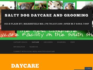 Salty Dog Doggy Day Care | Boarding