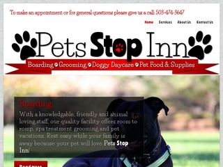 Pets Stop Inn | Boarding