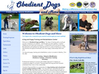 Obedient Dogs And More | Boarding