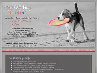 Pets Will Play | Boarding