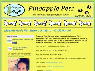 Pineapple Pets Melbourne