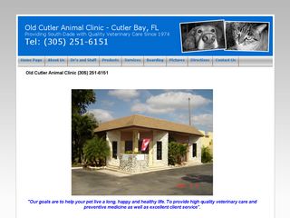 Old Cutler Animal Clinic | Boarding
