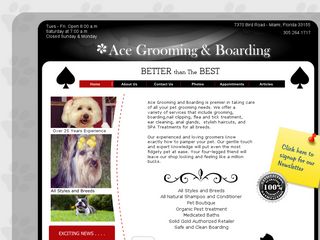 Ace Dog Grooming   Pet Supplies | Boarding