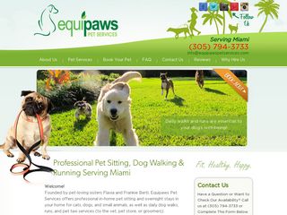 Equipaws Pet Services | Boarding
