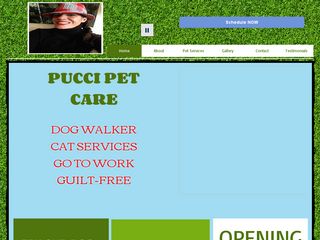Pucci Pet Care | Boarding
