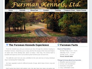 Fursman Kennels | Boarding