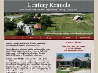 Century Kennels | Boarding