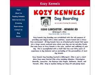 Kozy Kennel Millersport