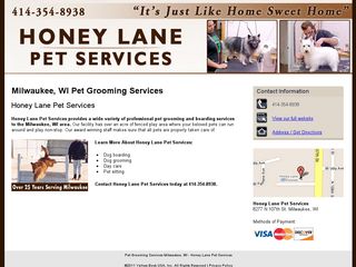 Honey Lane Pet Services | Boarding