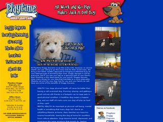 Playtime Doggy Daycare | Boarding