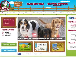 Camp Bow Wow Dog Boarding Minneapolis | Boarding