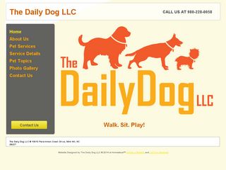 The Daily Dog LLC | Boarding