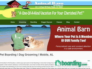 Animal Barn | Boarding
