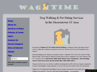 Wagtime | Boarding