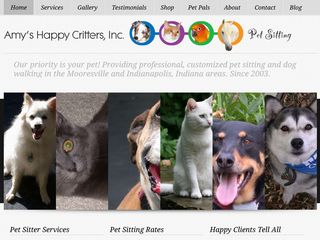 Amys Happy Critters | Boarding