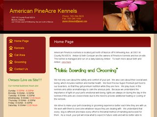 American Pineacre Kennels Muncie