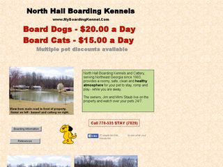 North Hall Kennels | Boarding
