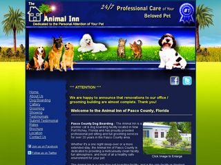 A Animal Inn New Port Richey | Boarding