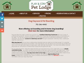 Play  Stay Pet Lodge | Boarding