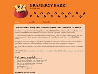 Gramercy Bark | Boarding