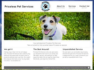 Priceless Pet Services | Boarding
