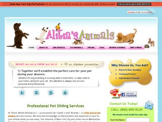Alitias Animals New York