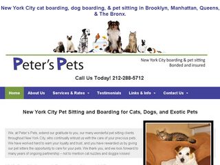Peters Pets | Boarding
