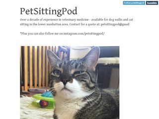 Pet Sitting Pod | Boarding