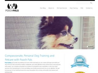 Pooch Pals Pet Care | Boarding