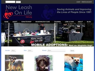 New Leash on Life Animal Rsce Newhall