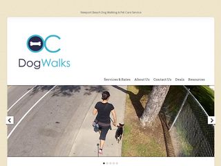 OC Dog Walks   Newport Beach Dog Walking | Boarding