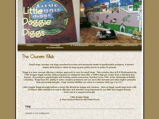 Little Doggie Diggs | Boarding
