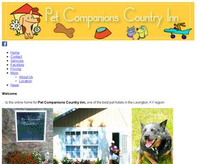Pet Companions Country Inn | Boarding