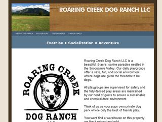 Roaring Creek Dog Ranch | Boarding
