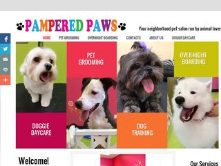 Pampered Paws Grooming  Boarding | Boarding