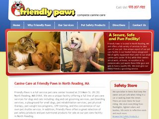 Friendly Paws LLC | Boarding