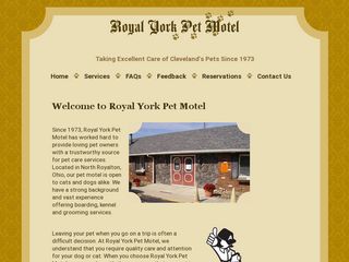 Royal York Pet Motel | Boarding