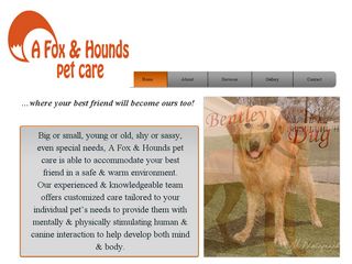 A Fox and Hounds Pet Care | Boarding