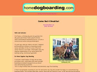 Special Care Home Dog Boarding | Boarding