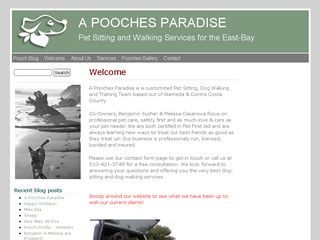 A Pooches Paradise | Boarding