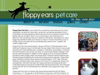 Floppy Ears Pet Care | Boarding