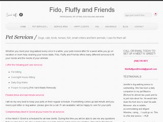 Fido Fluffy and Friends Pet Services | Boarding
