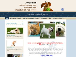 Oceanside Pet Hotel | Boarding