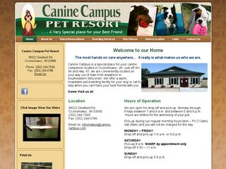 Canine Campus Pet Resort | Boarding