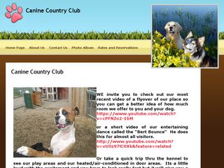 Canine Country Club | Boarding