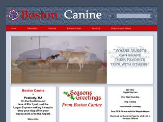 Boston Canine | Boarding