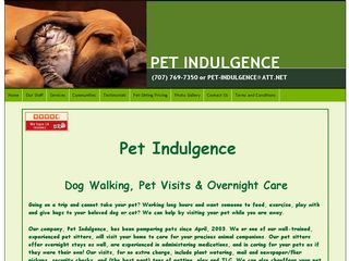 Pet Indulgence | Boarding