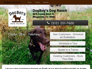 Dogboys Dog Ranch | Boarding
